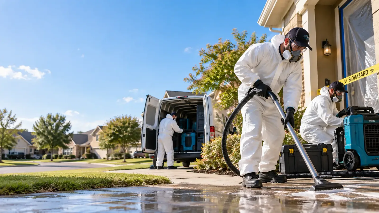 Biohazard Cleanup in Lucas, KS